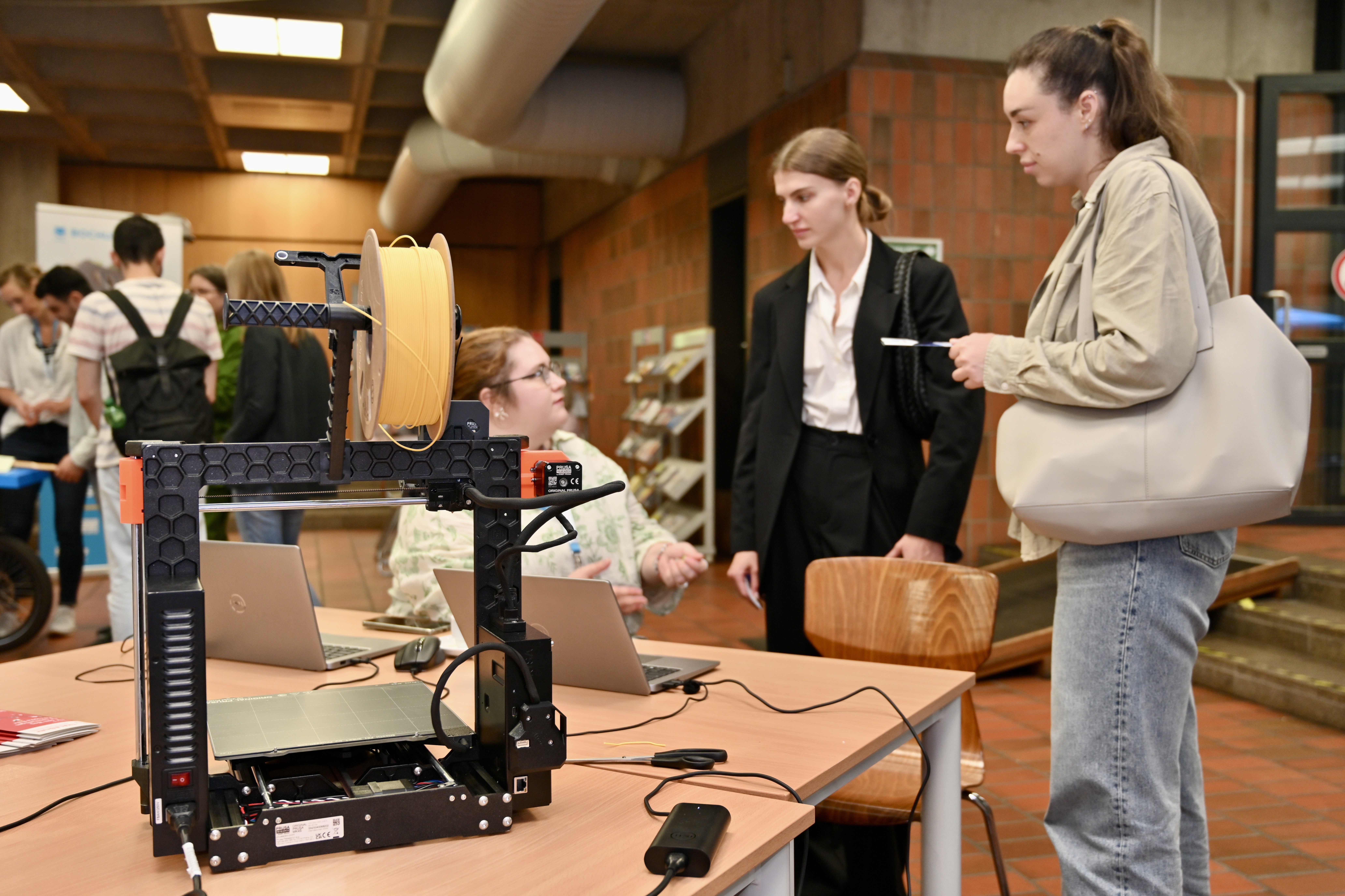 Impressionen vom Digitaltag 2025 in Bochum