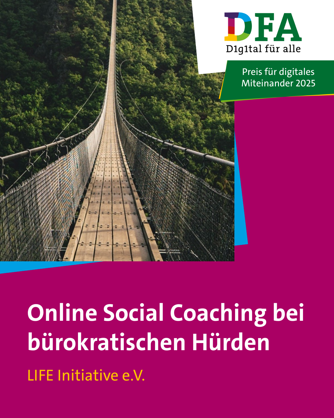 Online Social Coaching bei bürokratischen Hürden