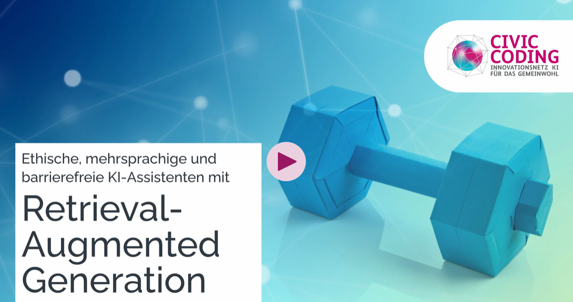 Ethische, mehrsprachige und barrierefreie KI-Assistenten mit RAG erstellen