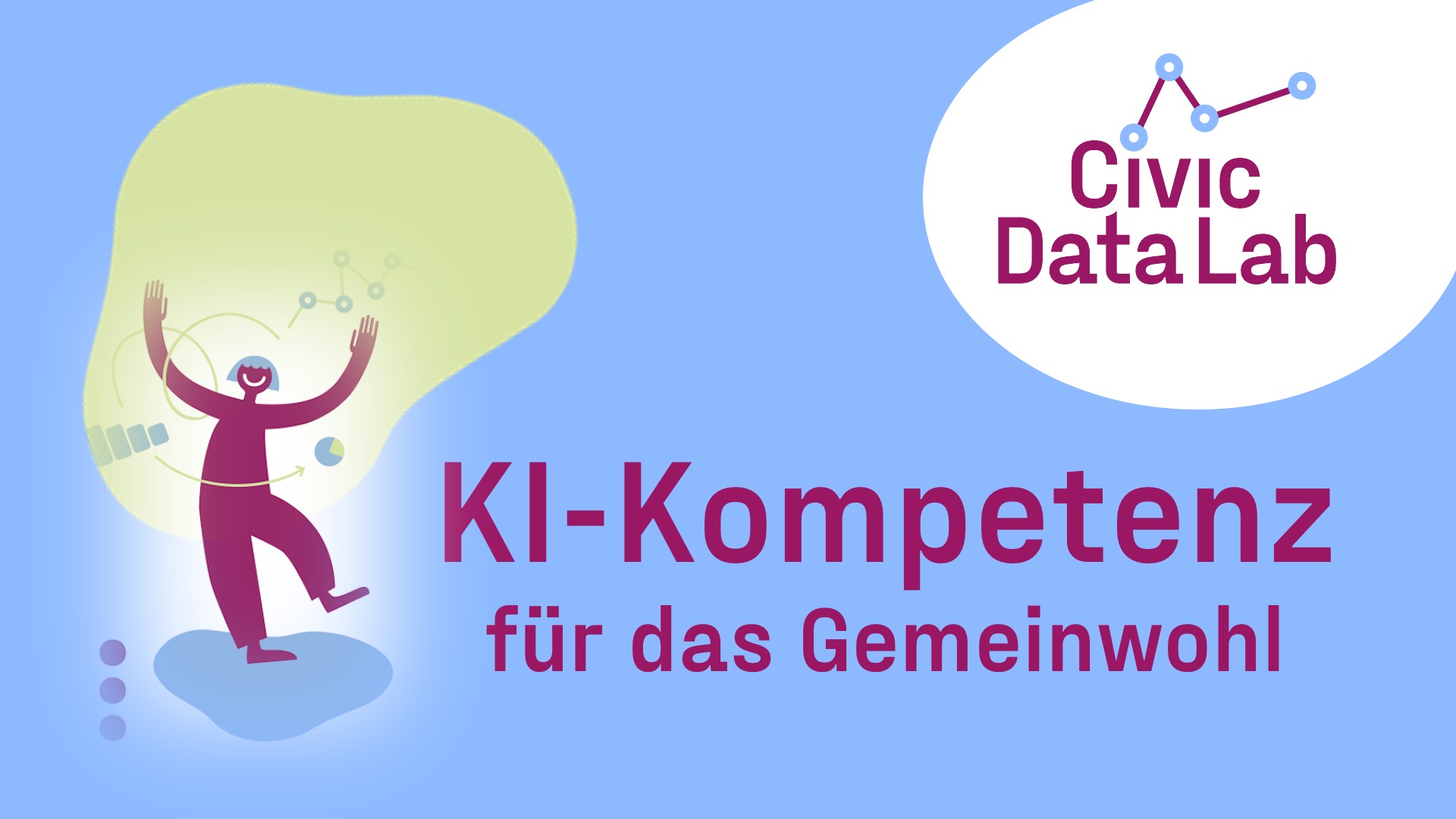 E-Learning: „KI-Kompetenzen für das Gemeinwohl“ 