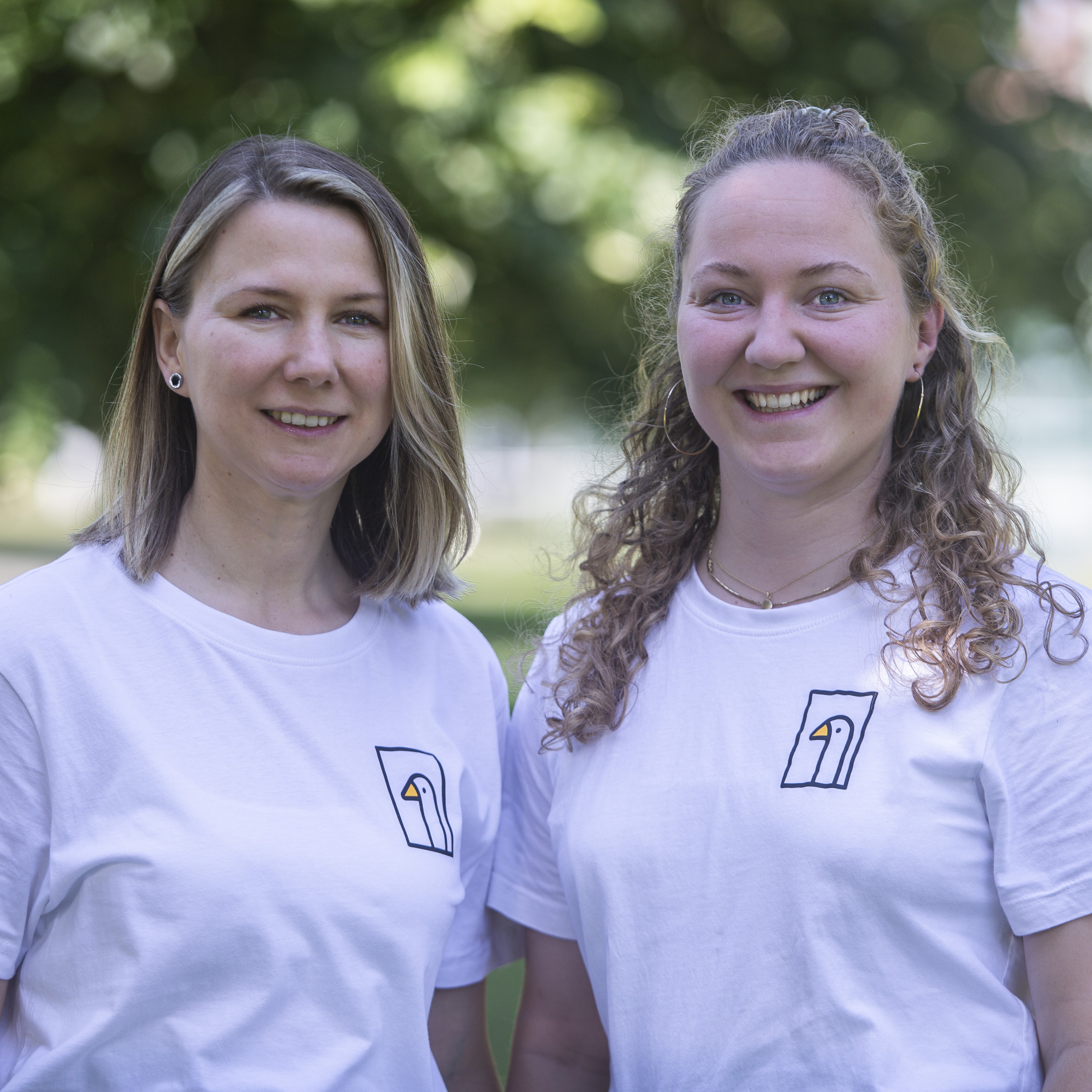Inga Besser und Anne Heitzmann