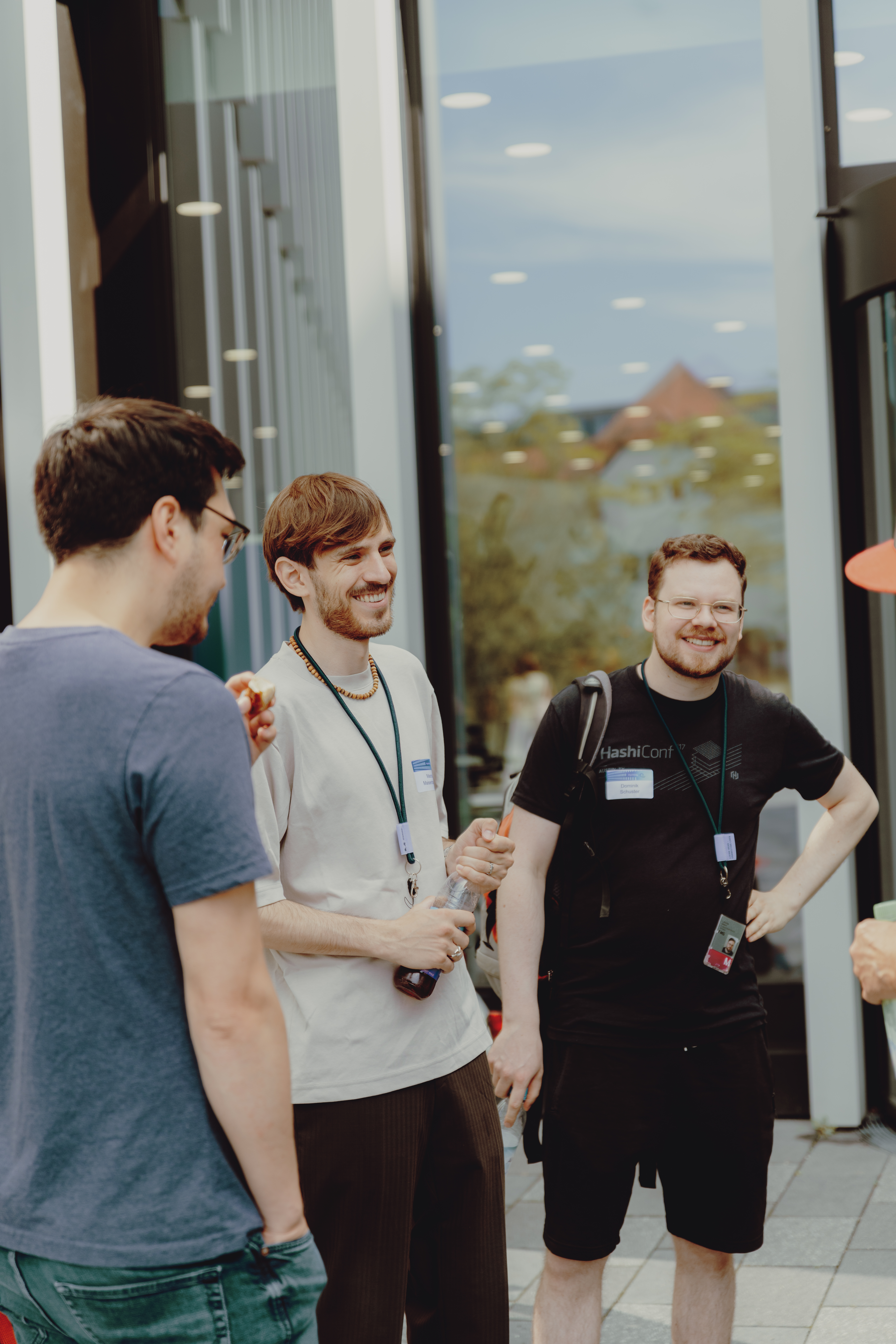  Foto von der Digitaltag-Aktion der Stadt München zum Thema „Open Source & Digitale Souveränität“