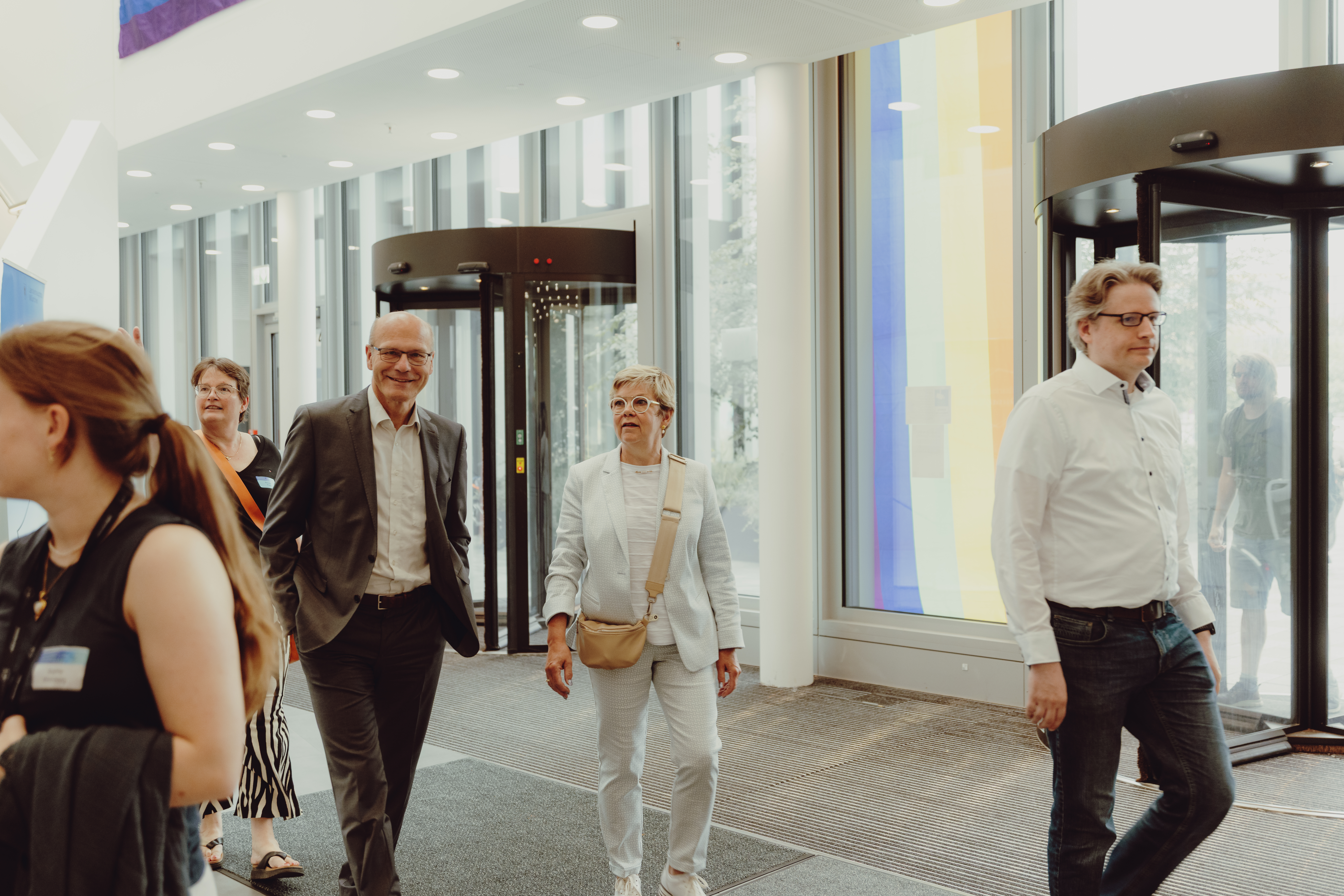  Foto von der Digitaltag-Aktion der Stadt München zum Thema „Open Source & Digitale Souveränität“