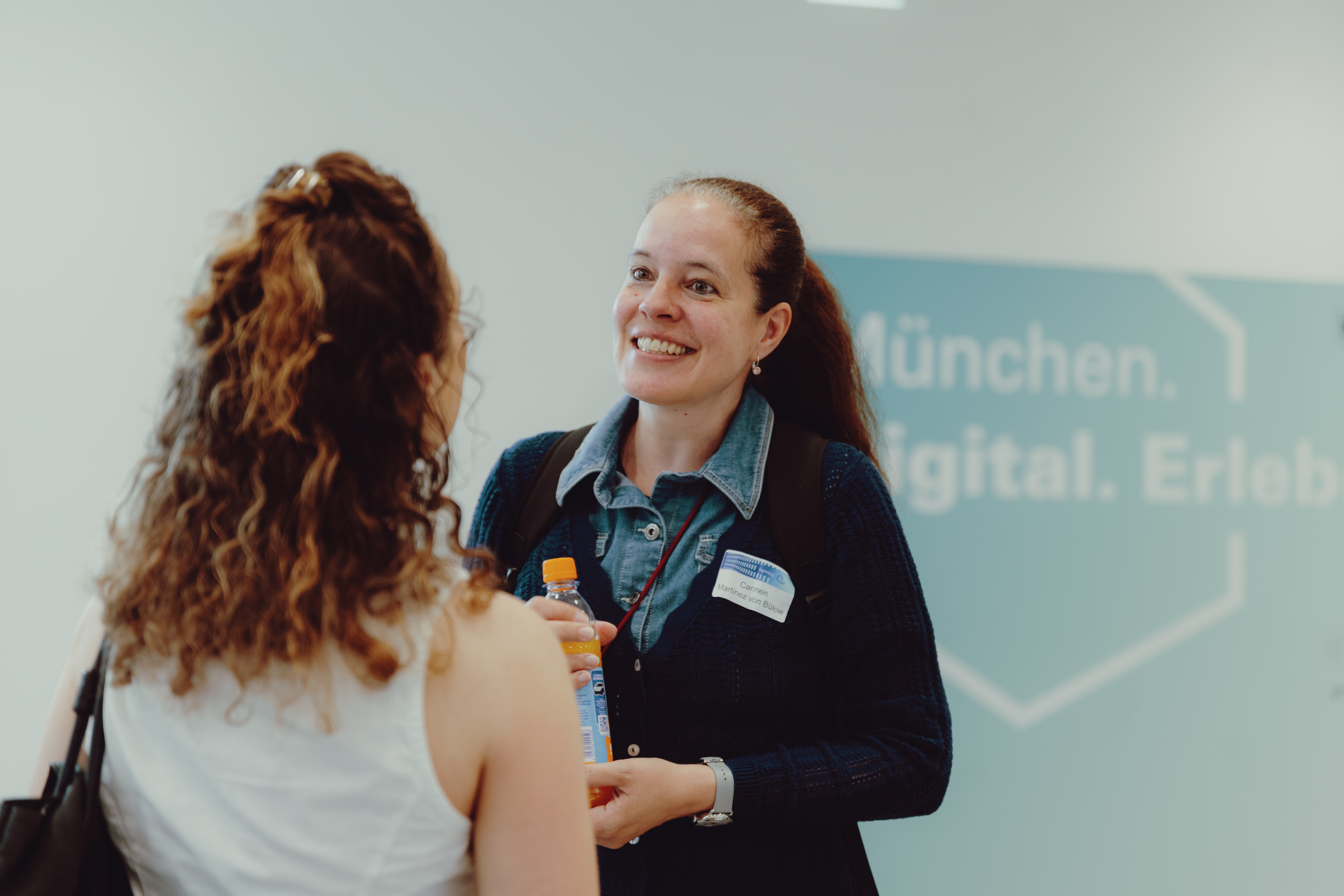  Foto von der Digitaltag-Aktion der Stadt München zum Thema „Open Source & Digitale Souveränität“