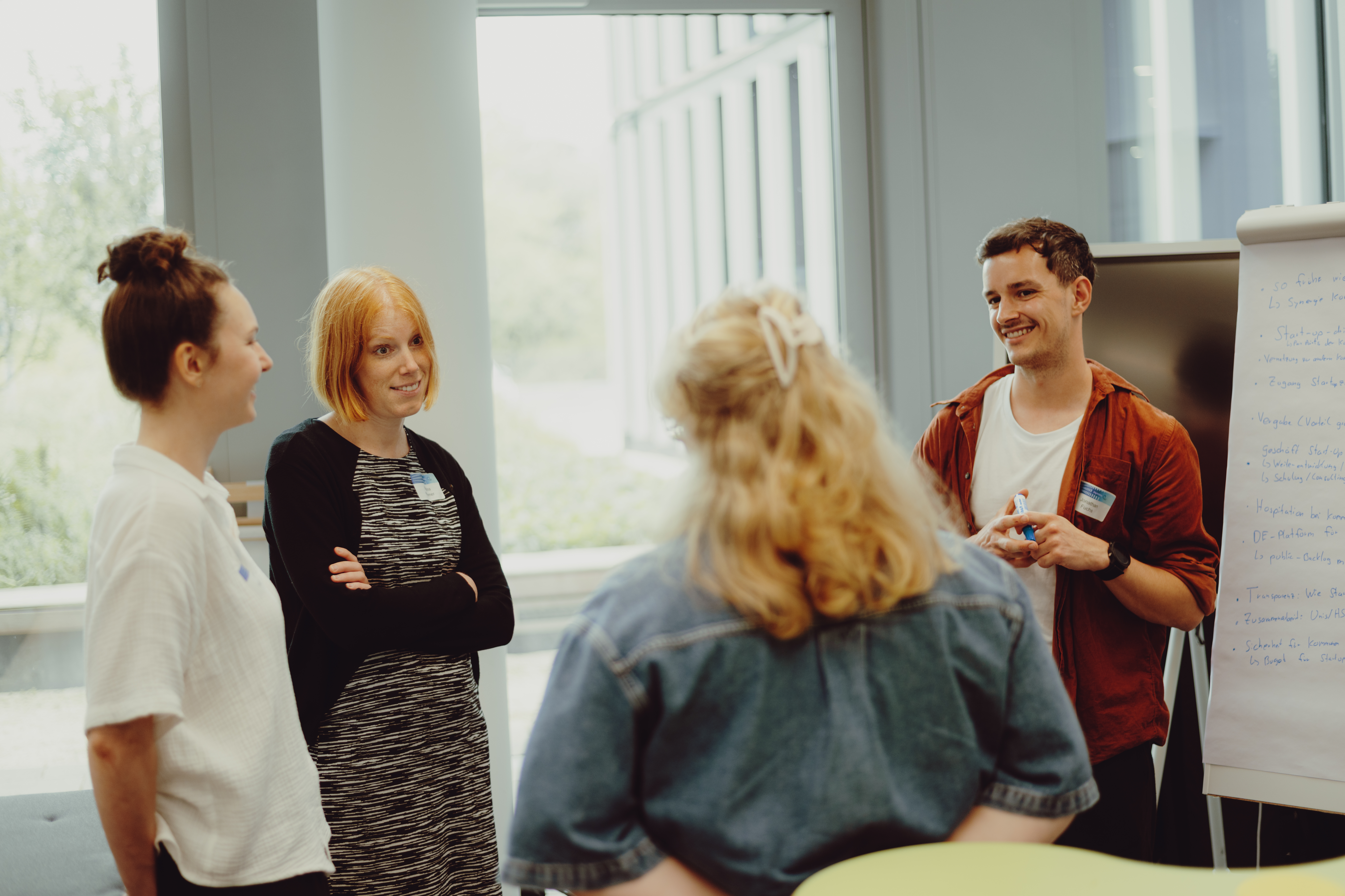  Foto von der Digitaltag-Aktion der Stadt München zum Thema „Open Source & Digitale Souveränität“